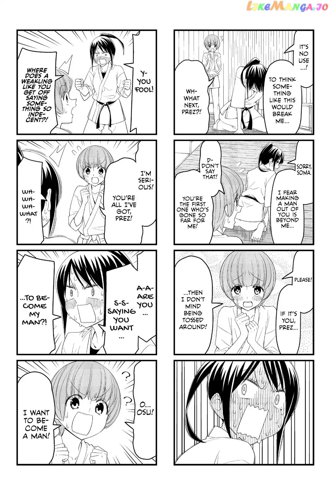 Tsurezure Children chapter 15 - page 4