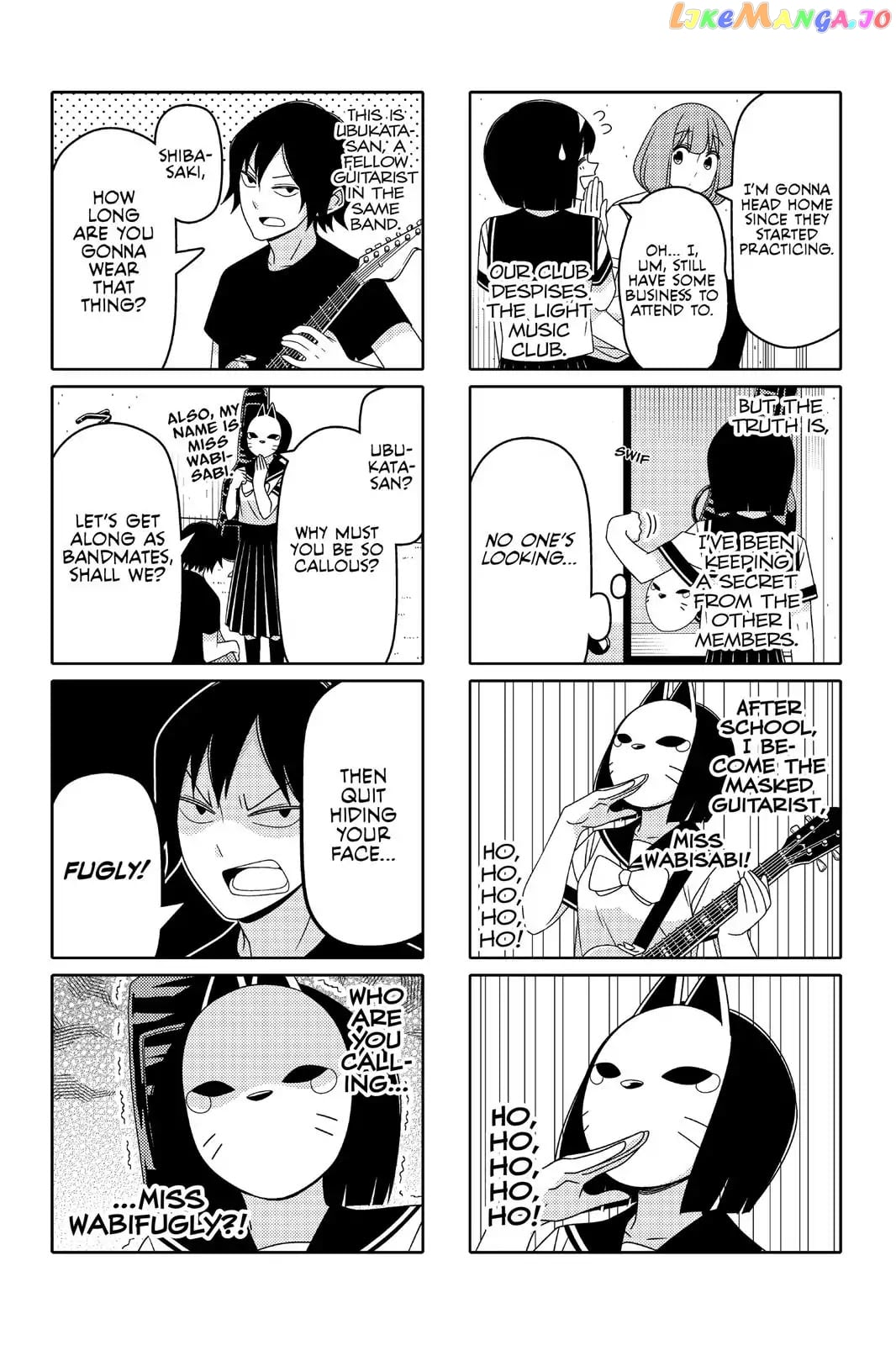 Tsurezure Children chapter 65 - page 2
