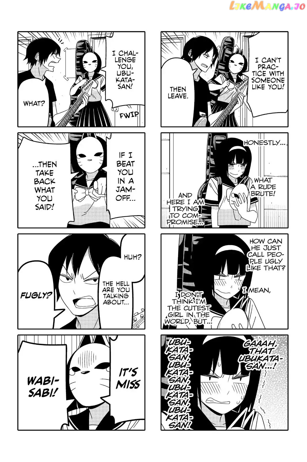 Tsurezure Children chapter 65 - page 3