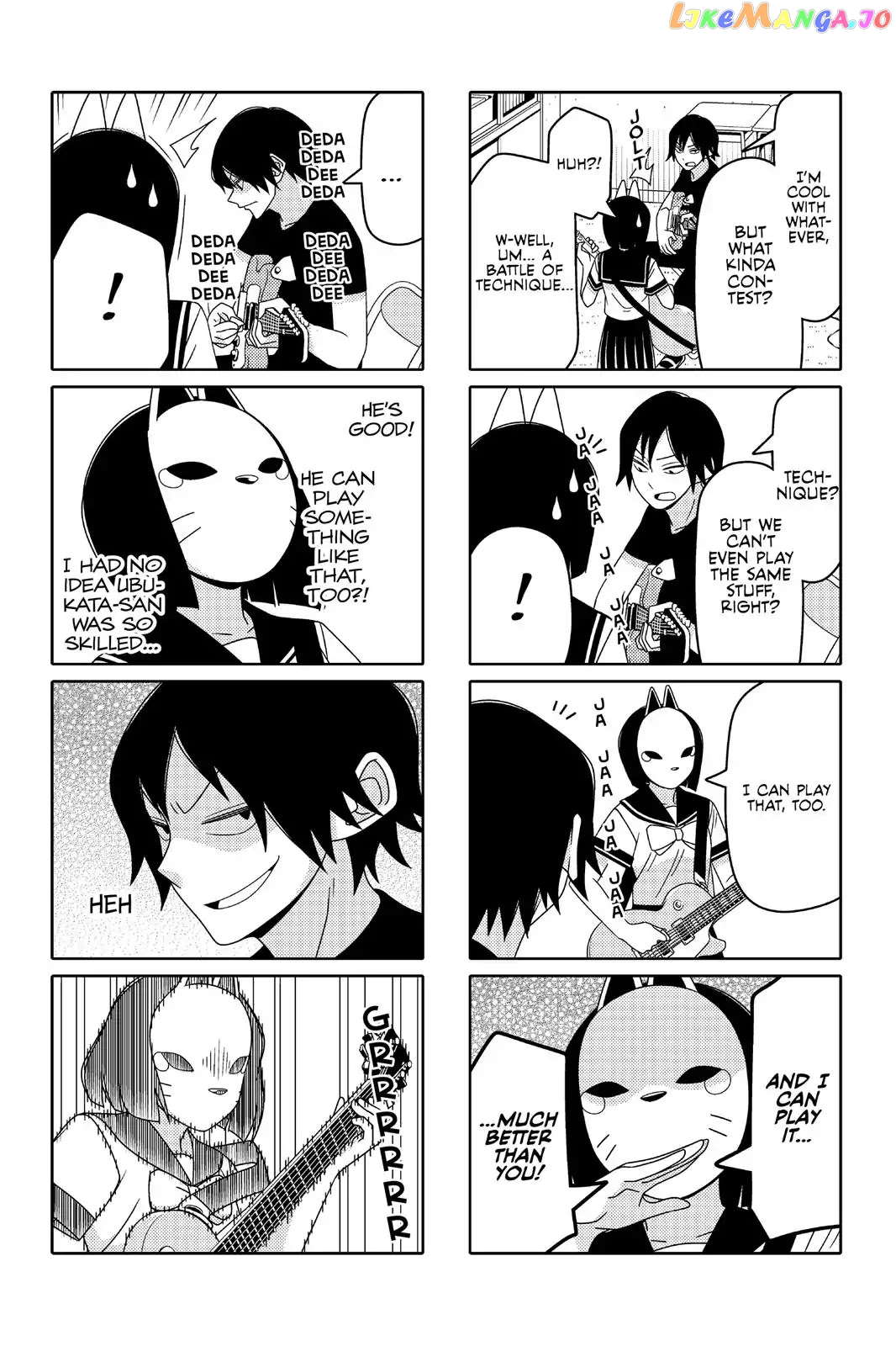 Tsurezure Children chapter 65 - page 4