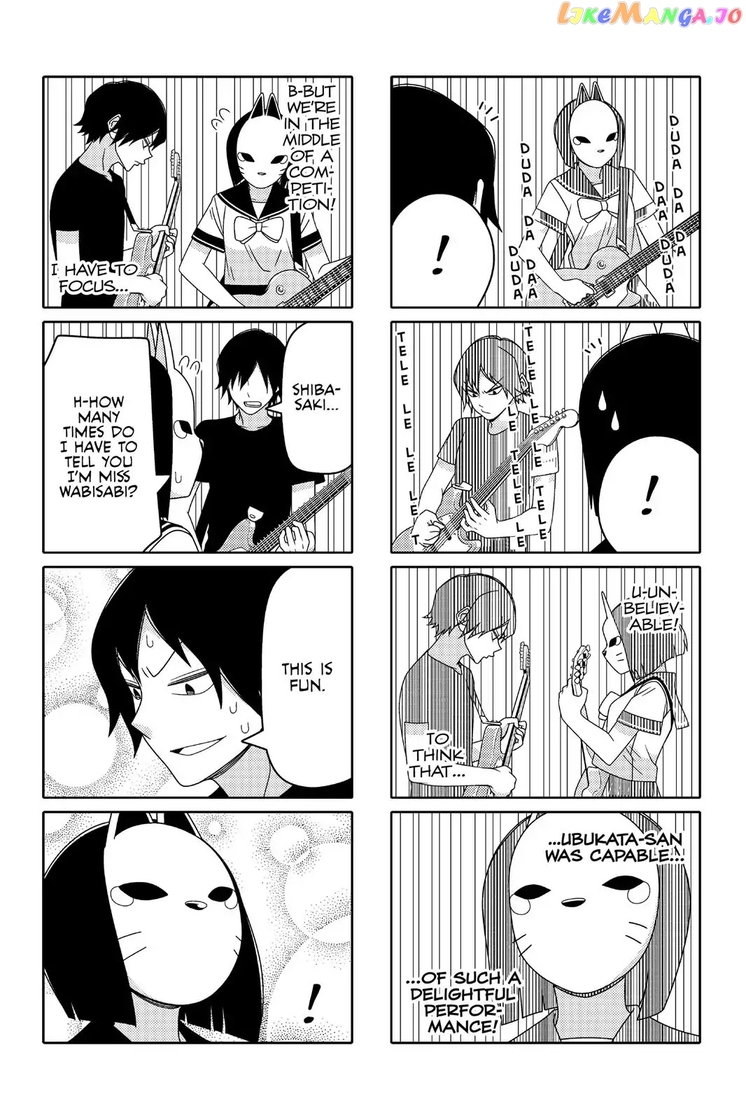 Tsurezure Children chapter 65 - page 5