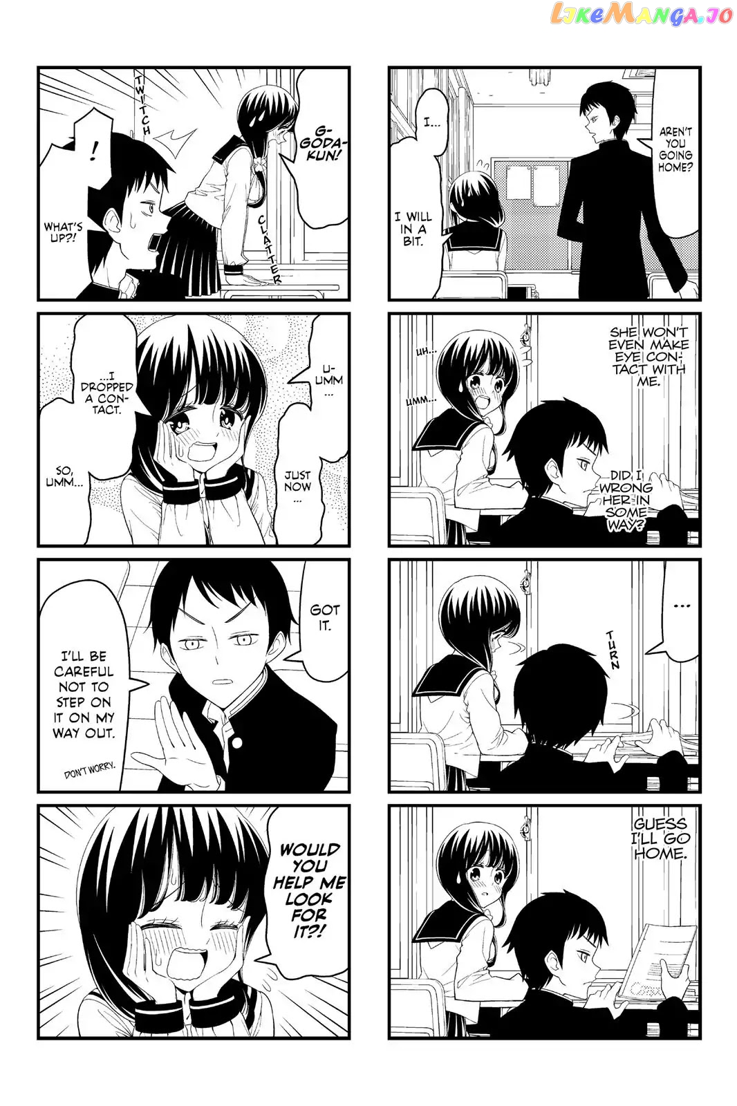 Tsurezure Children chapter 16 - page 2