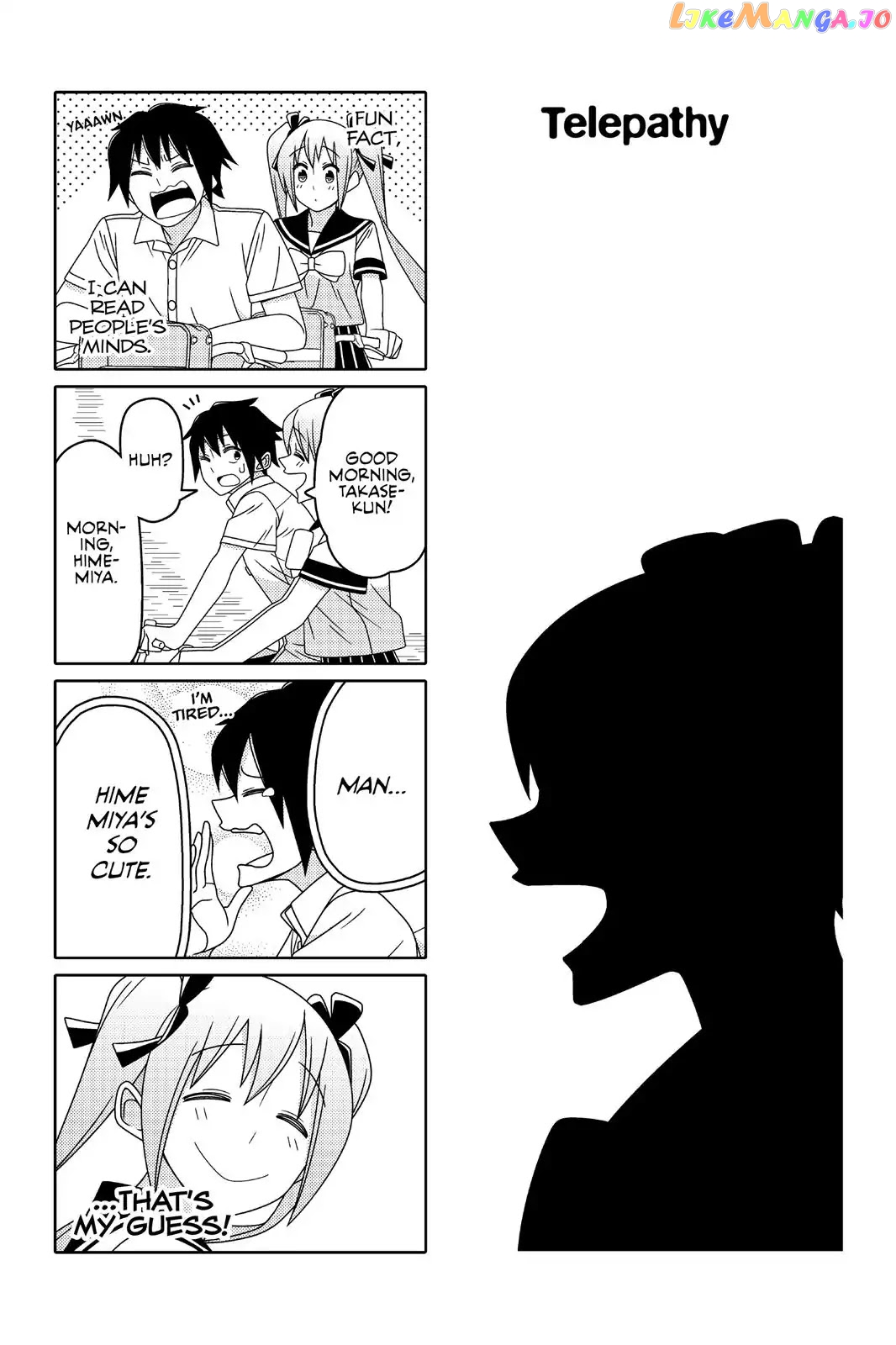 Tsurezure Children chapter 66 - page 1