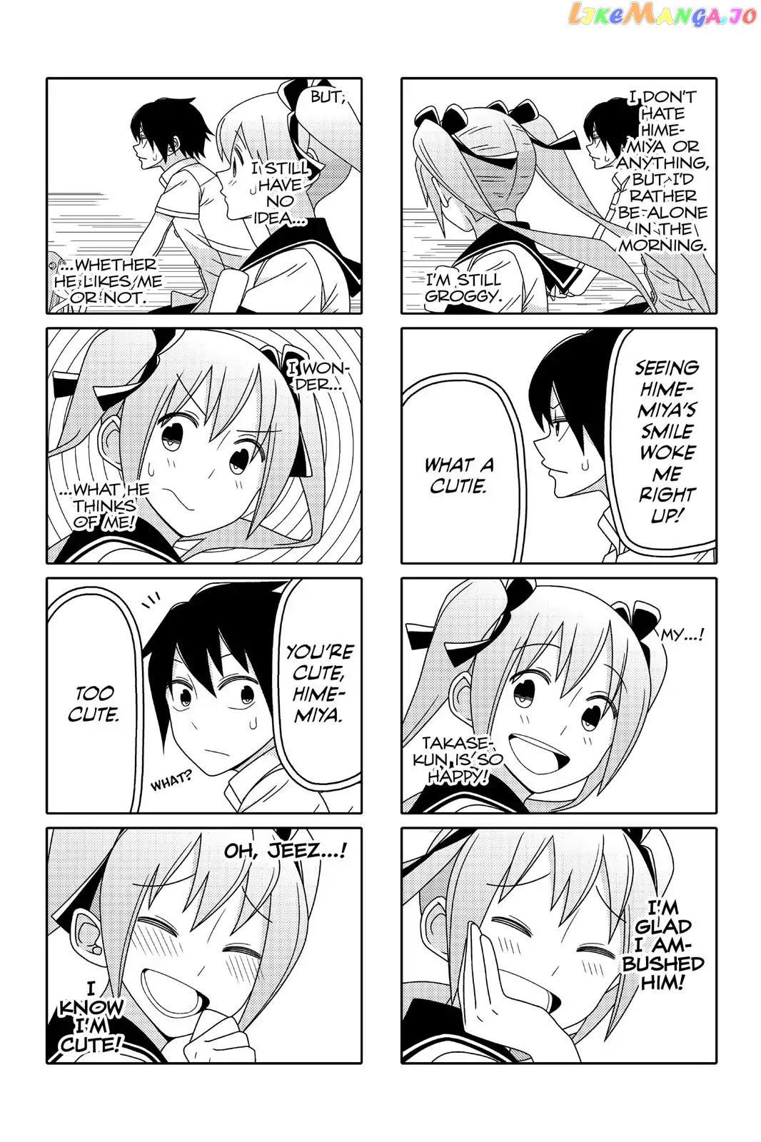 Tsurezure Children chapter 66 - page 2