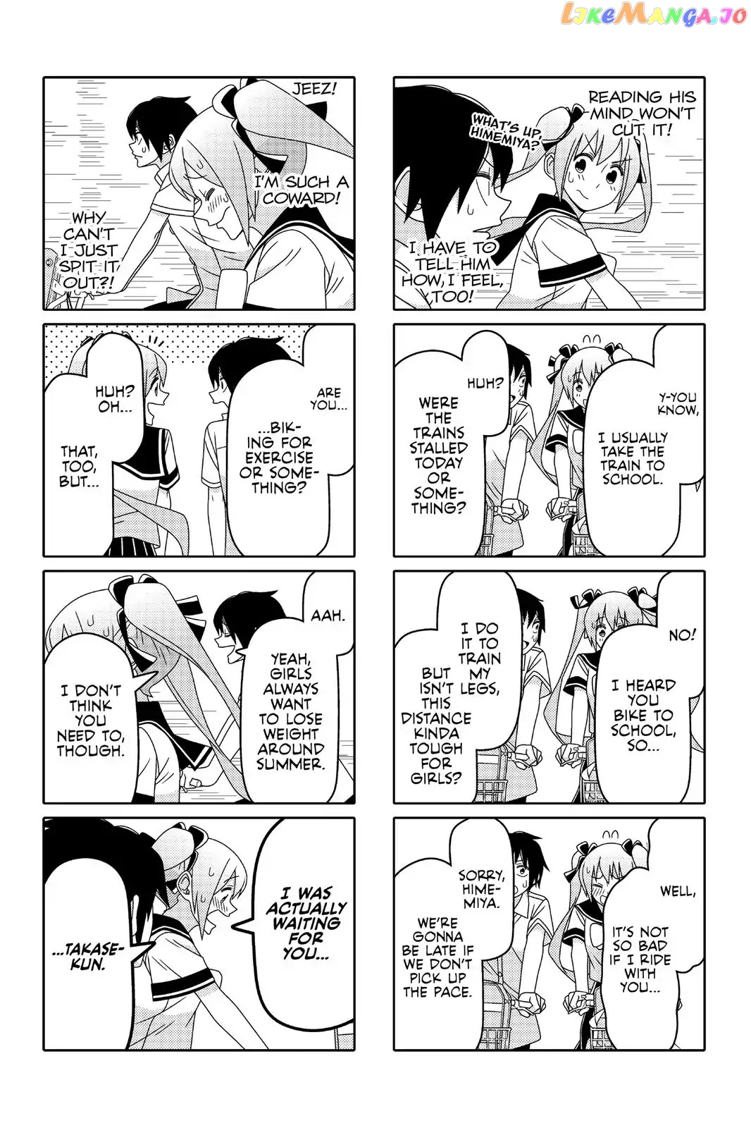 Tsurezure Children chapter 66 - page 3