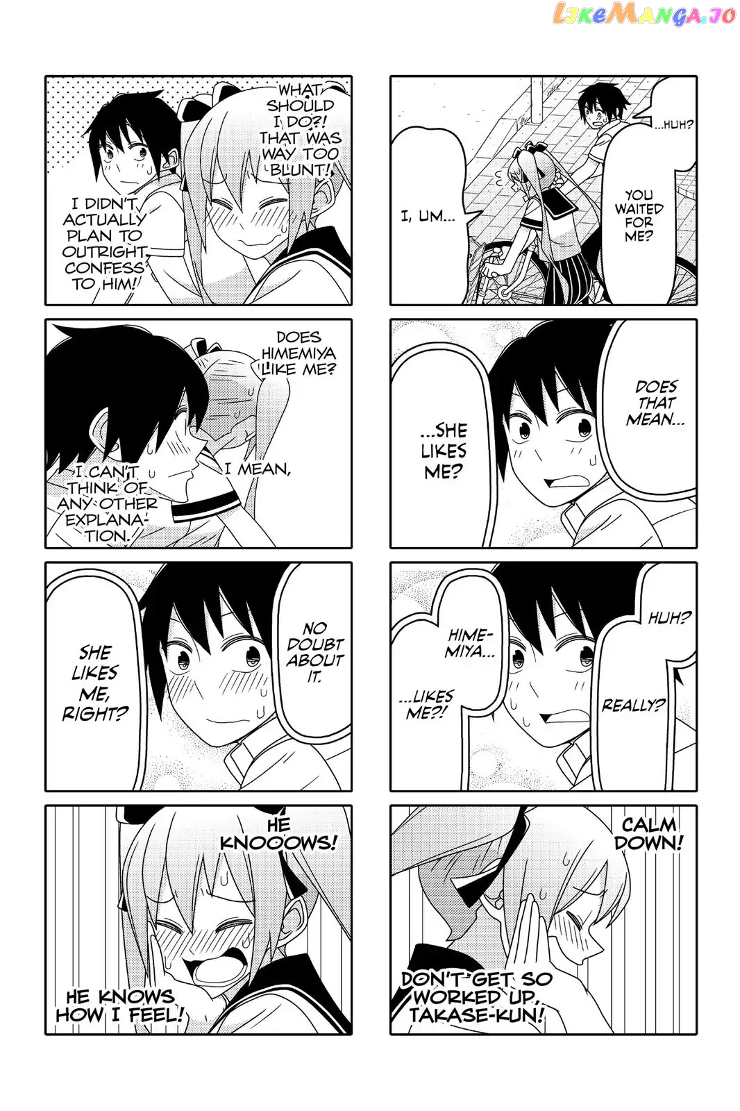Tsurezure Children chapter 66 - page 4