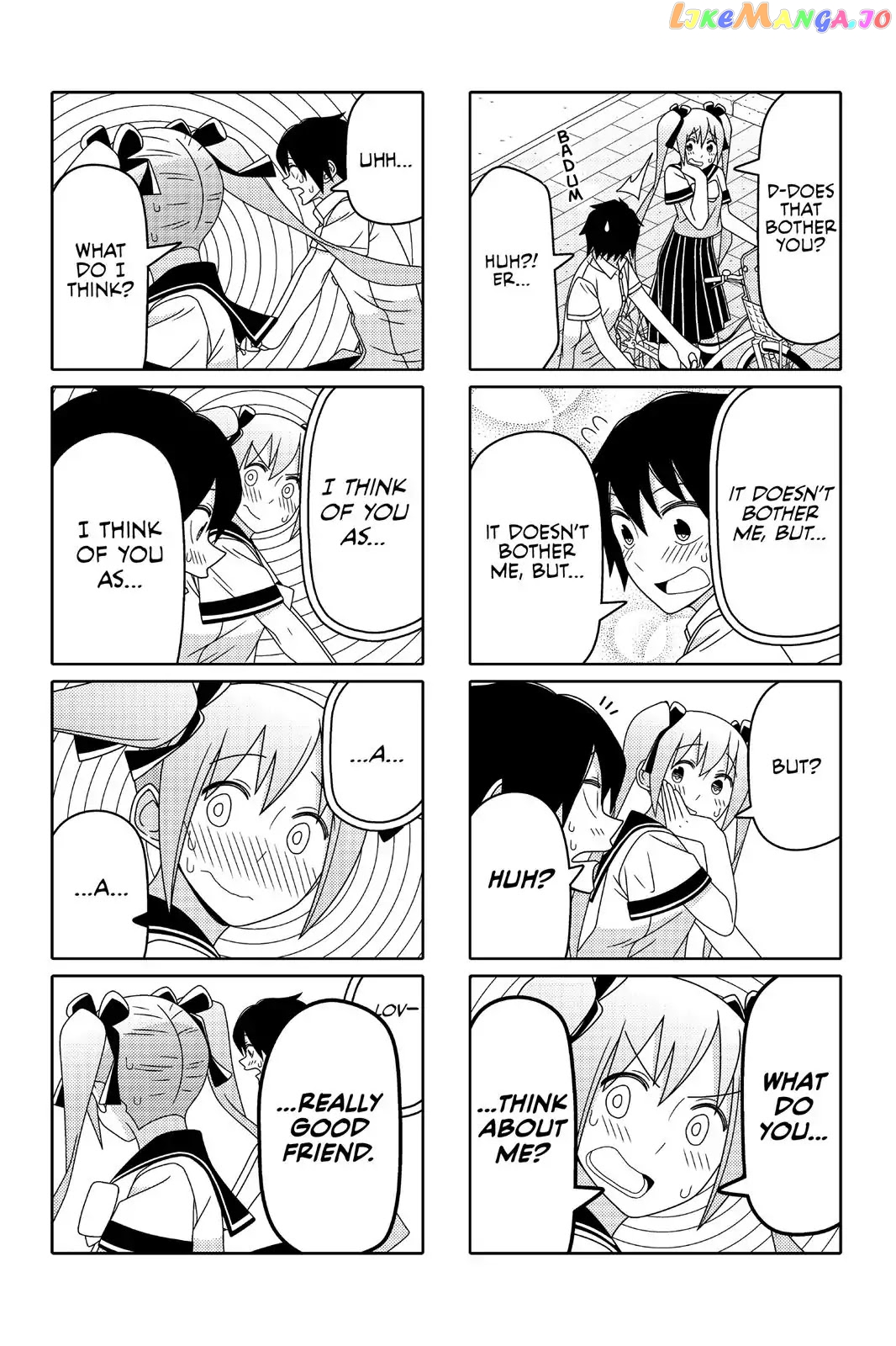 Tsurezure Children chapter 66 - page 5