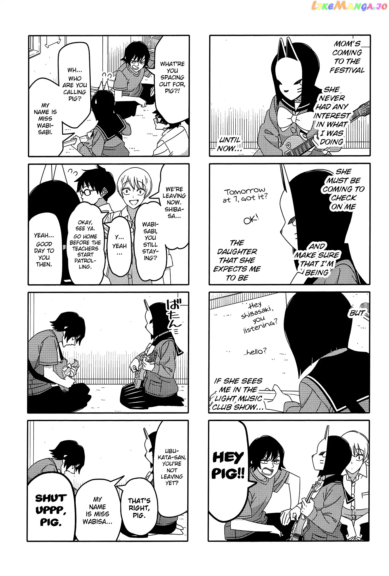 Tsurezure Children chapter 159 - page 2
