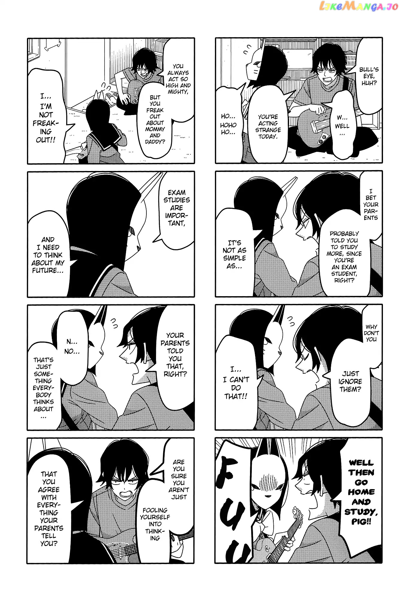 Tsurezure Children chapter 159 - page 4