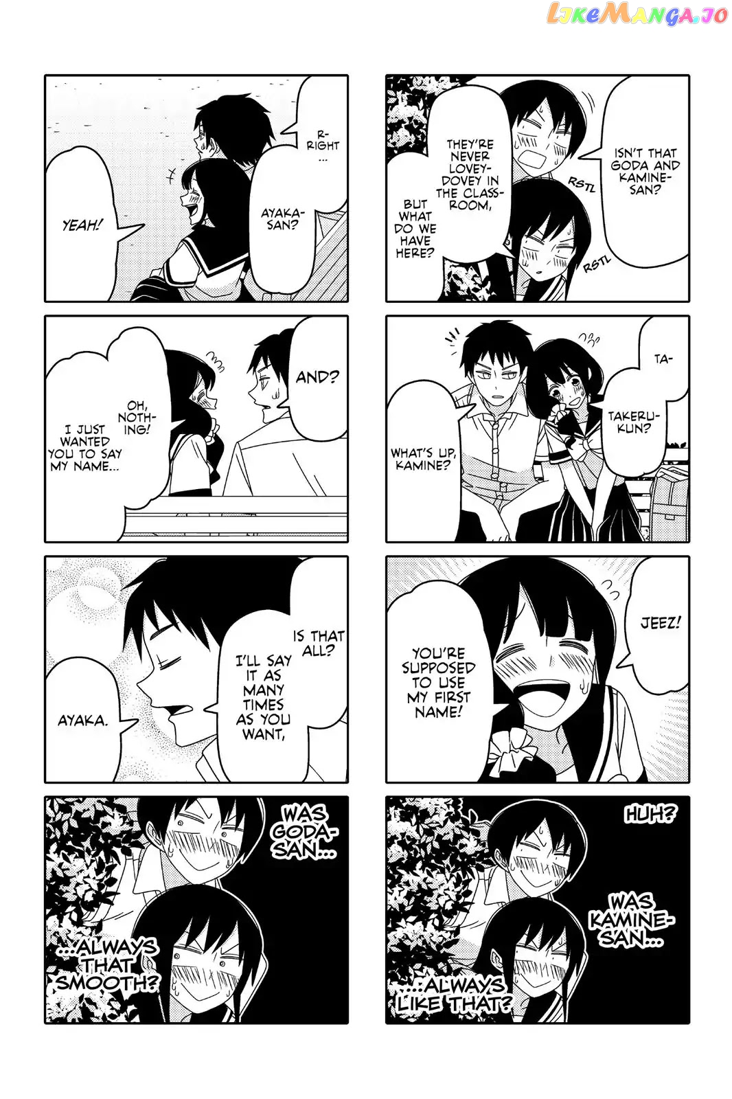 Tsurezure Children chapter 67 - page 2