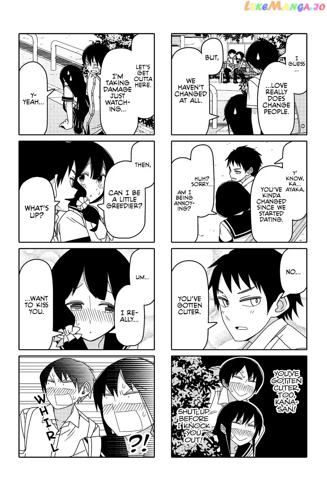 Tsurezure Children chapter 67 - page 3