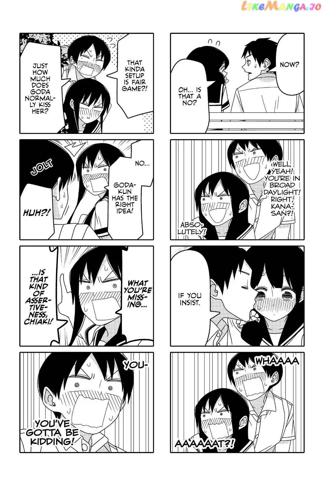 Tsurezure Children chapter 67 - page 4