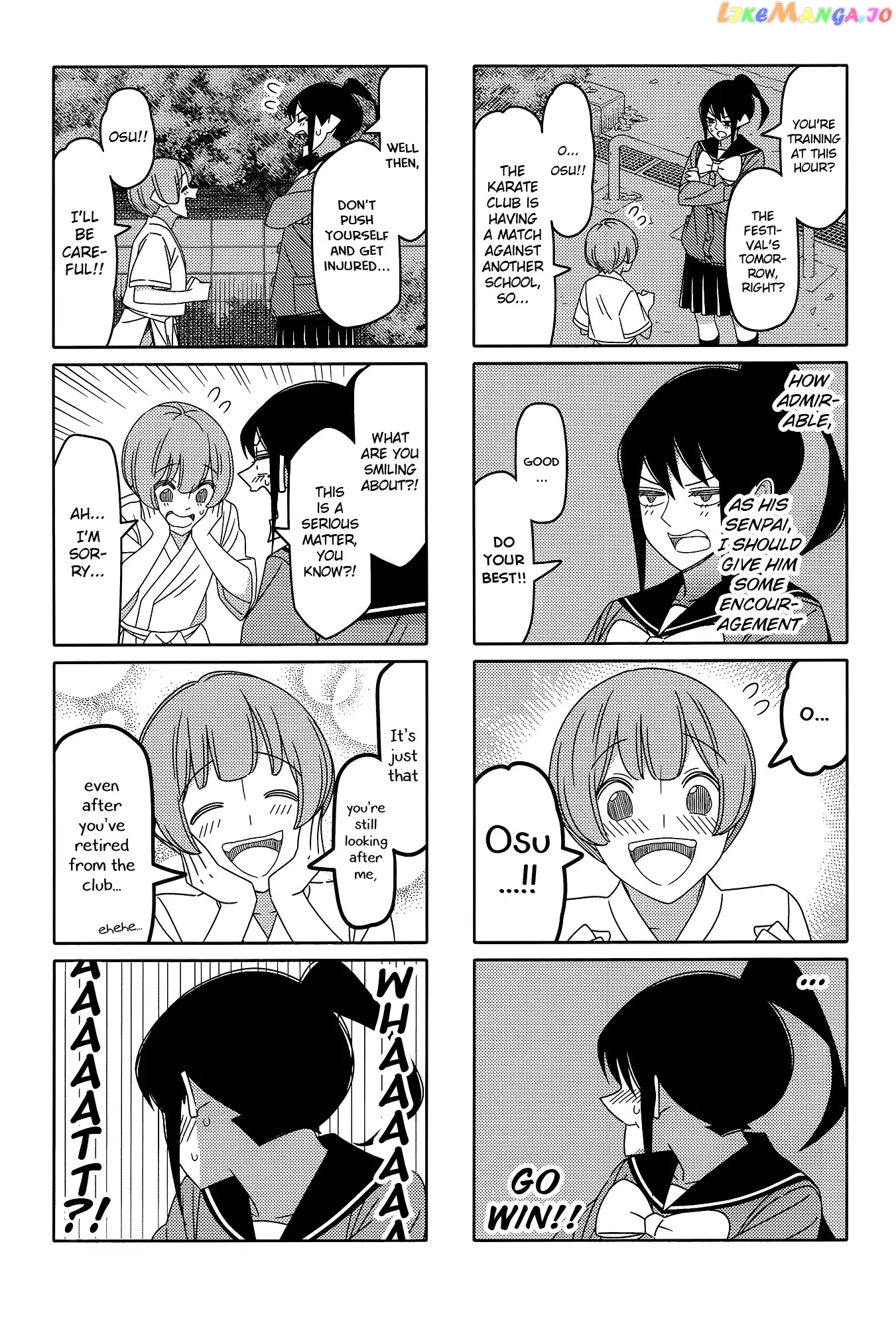 Tsurezure Children chapter 160 - page 2