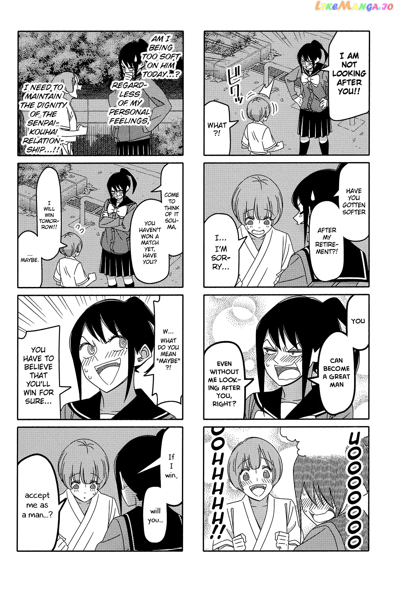 Tsurezure Children chapter 160 - page 3