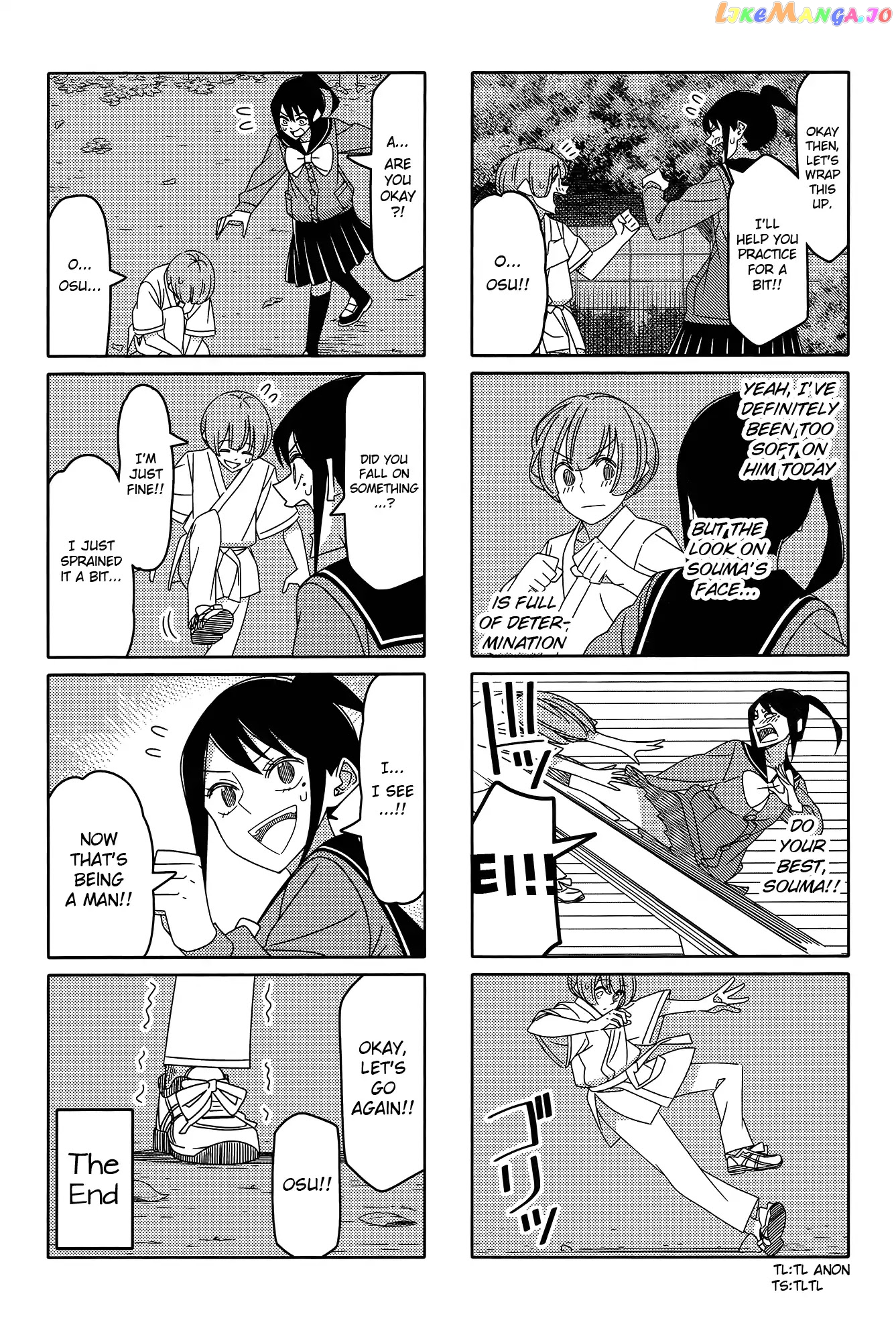 Tsurezure Children chapter 160 - page 6