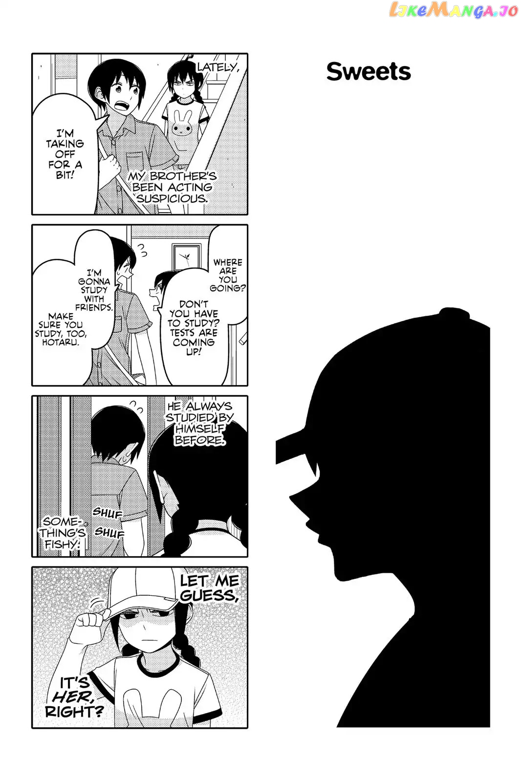 Tsurezure Children chapter 68 - page 1
