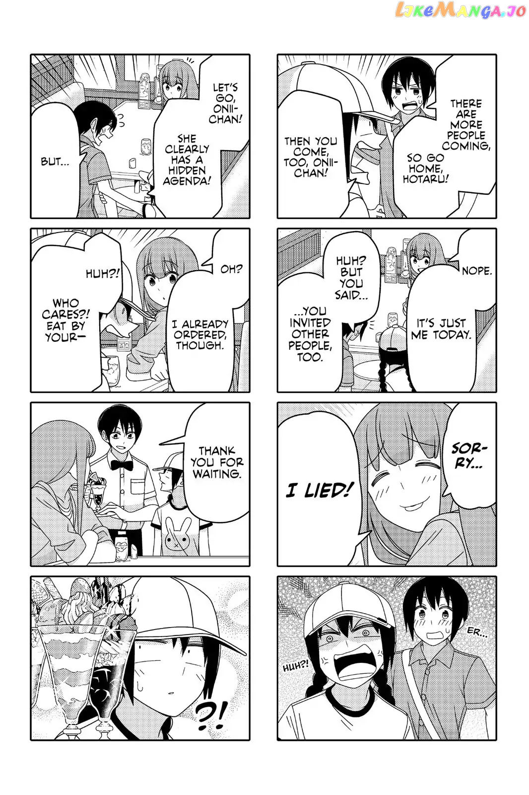 Tsurezure Children chapter 68 - page 3