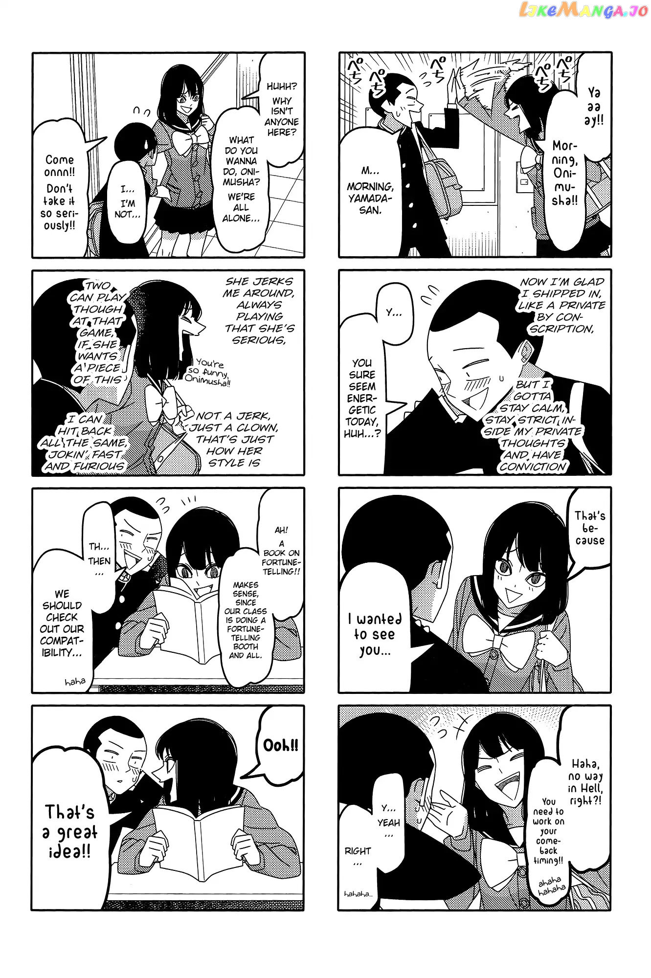 Tsurezure Children chapter 161 - page 2