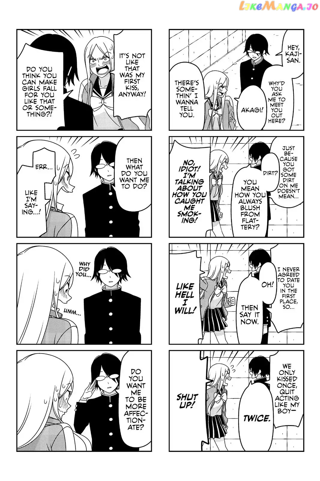Tsurezure Children chapter 19 - page 2