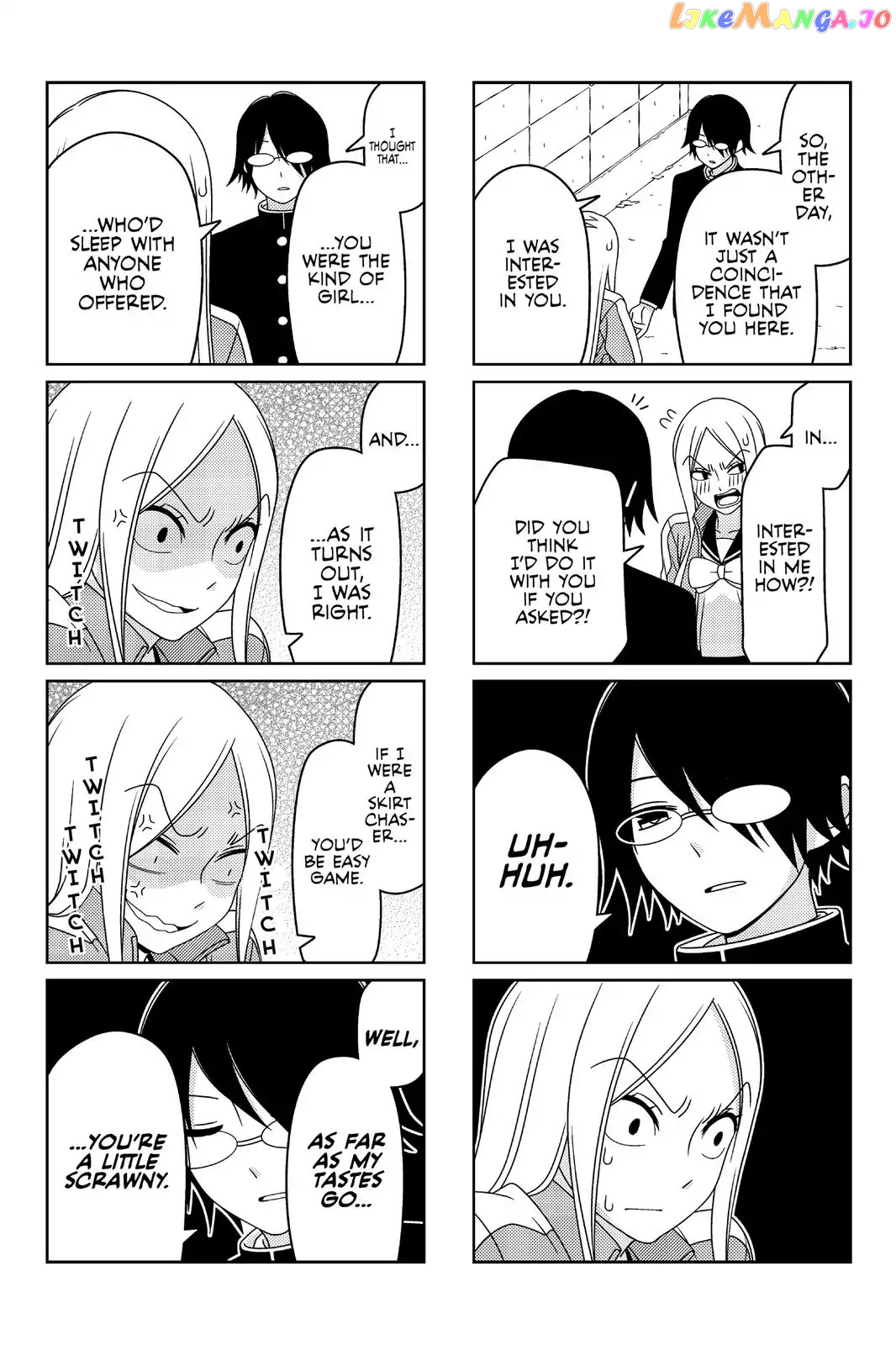 Tsurezure Children chapter 19 - page 4