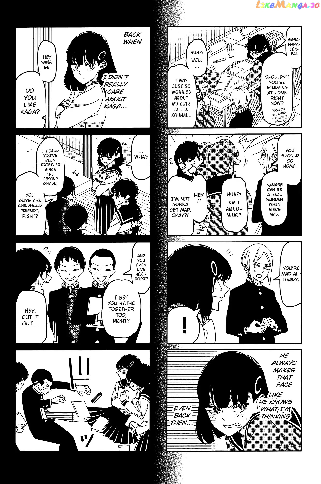 Tsurezure Children chapter 162 - page 2