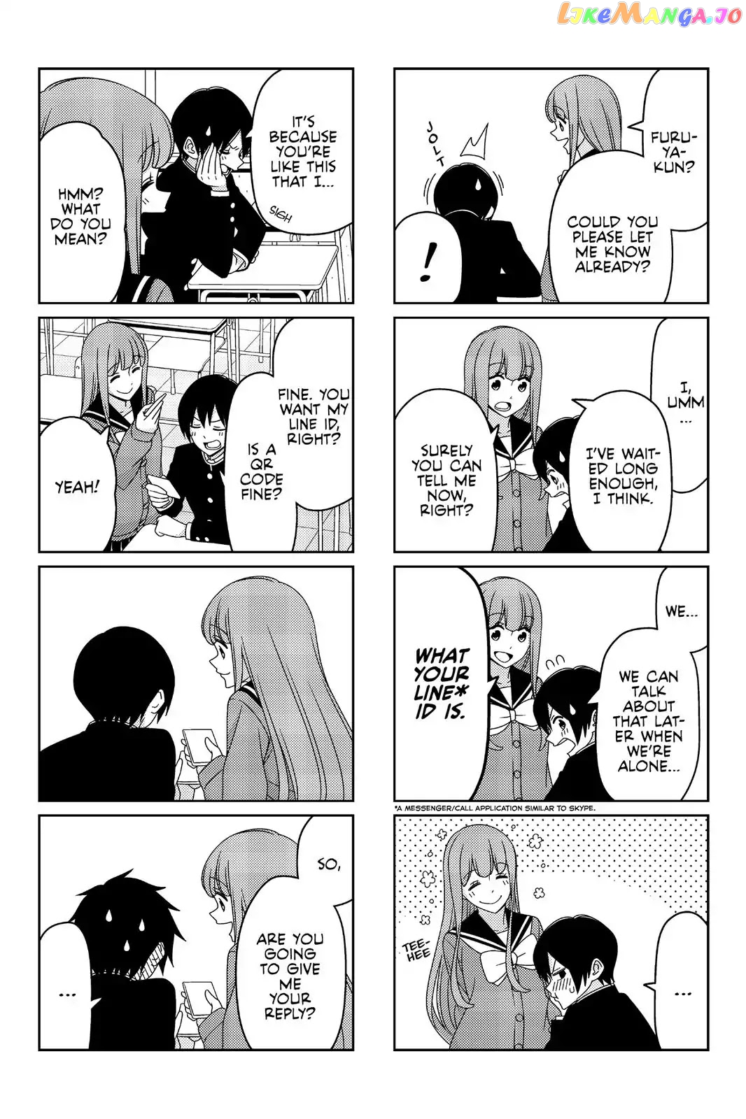 Tsurezure Children chapter 20 - page 2
