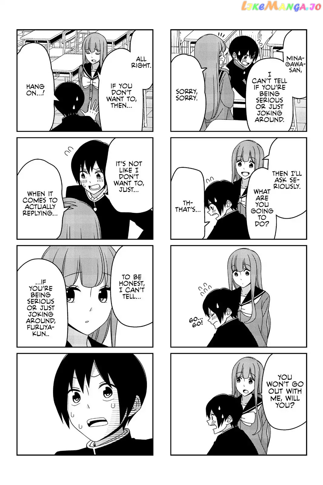 Tsurezure Children chapter 20 - page 3