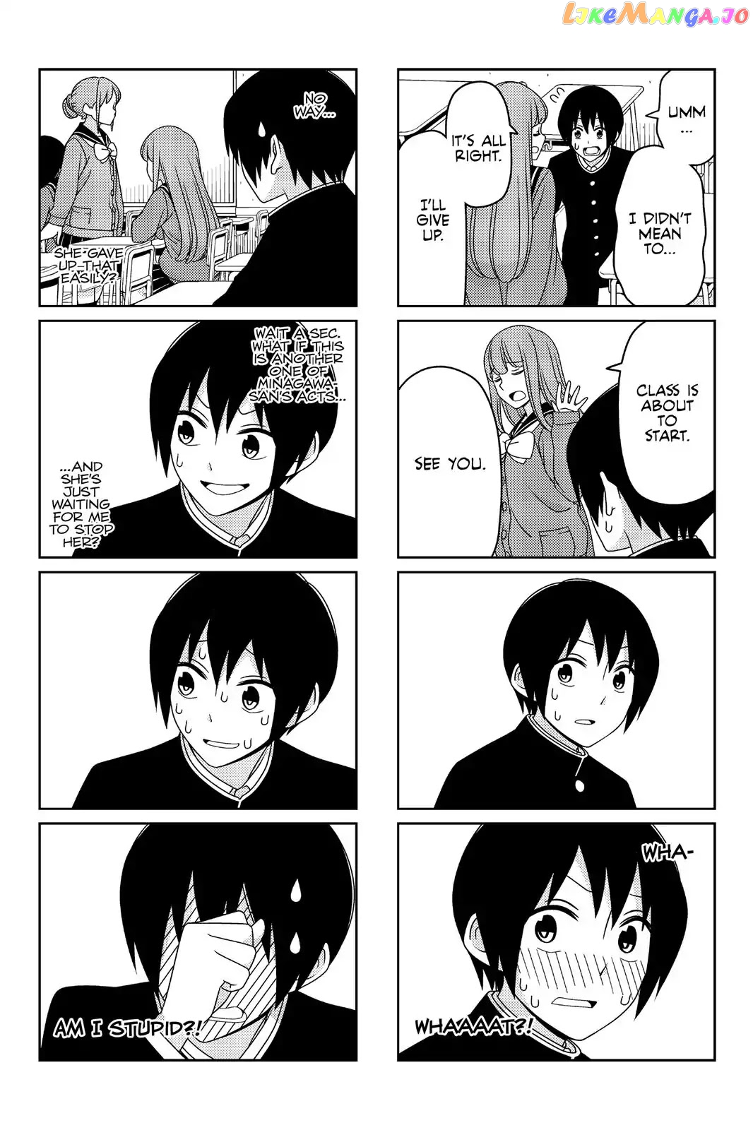 Tsurezure Children chapter 20 - page 4