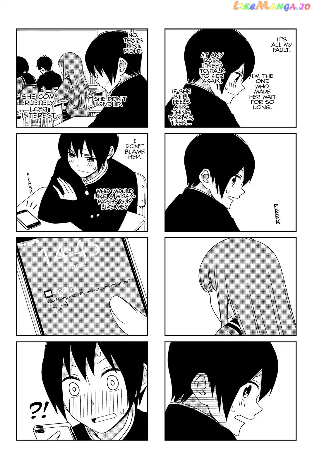 Tsurezure Children chapter 20 - page 5