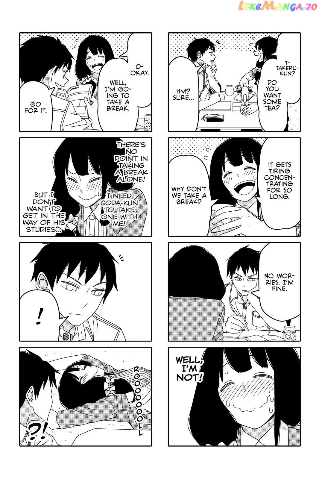 Tsurezure Children chapter 70 - page 3