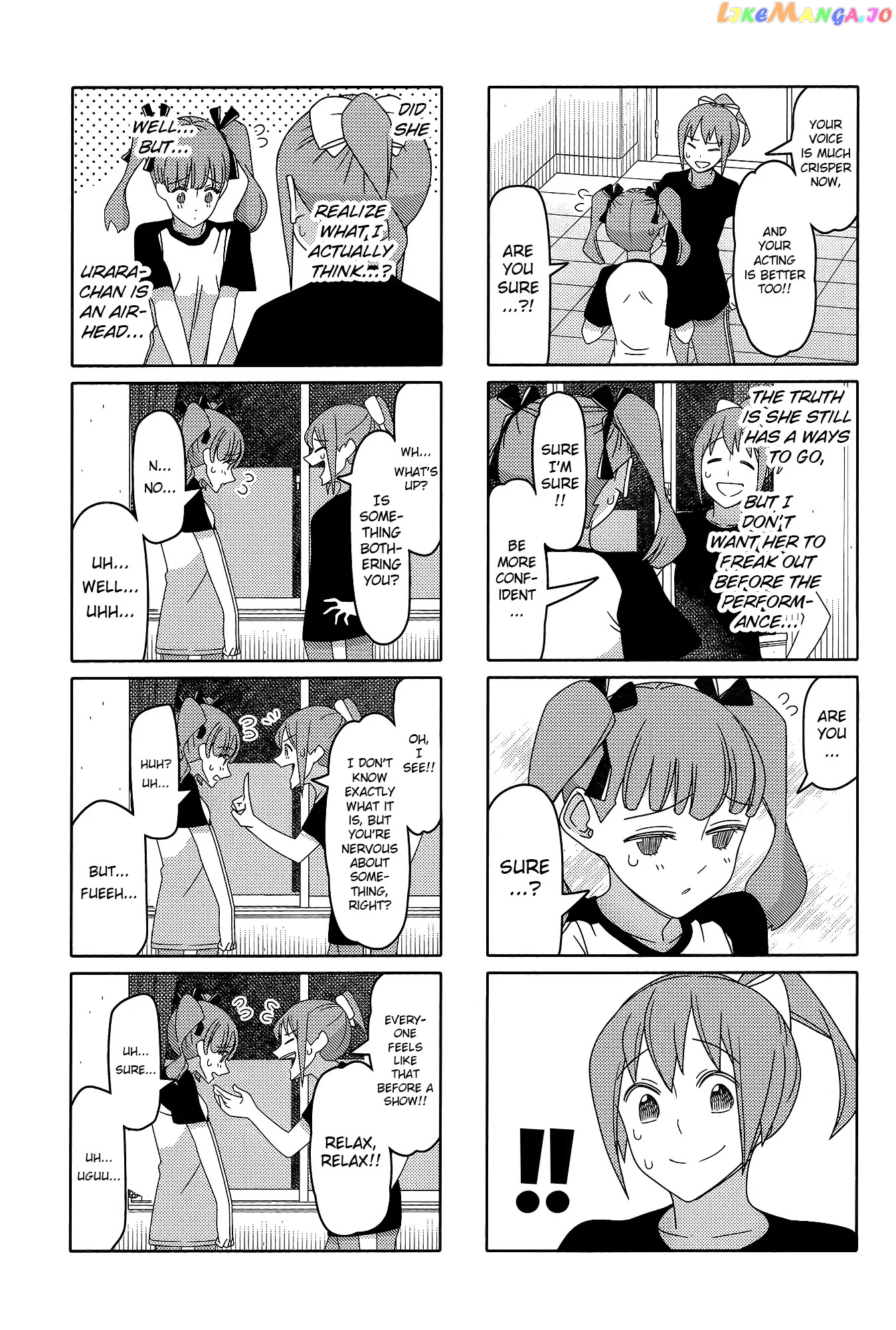 Tsurezure Children chapter 163 - page 2