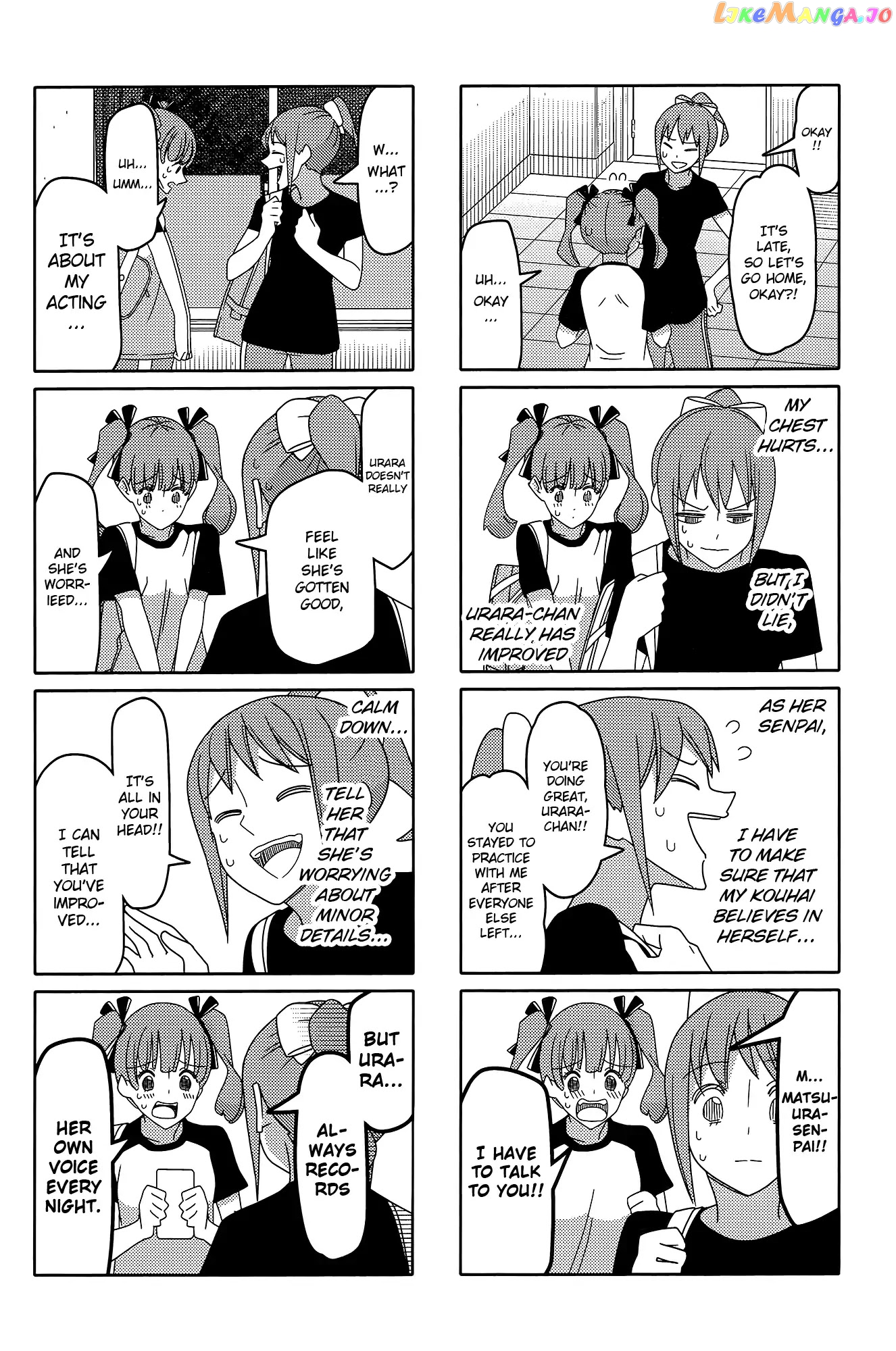 Tsurezure Children chapter 163 - page 3