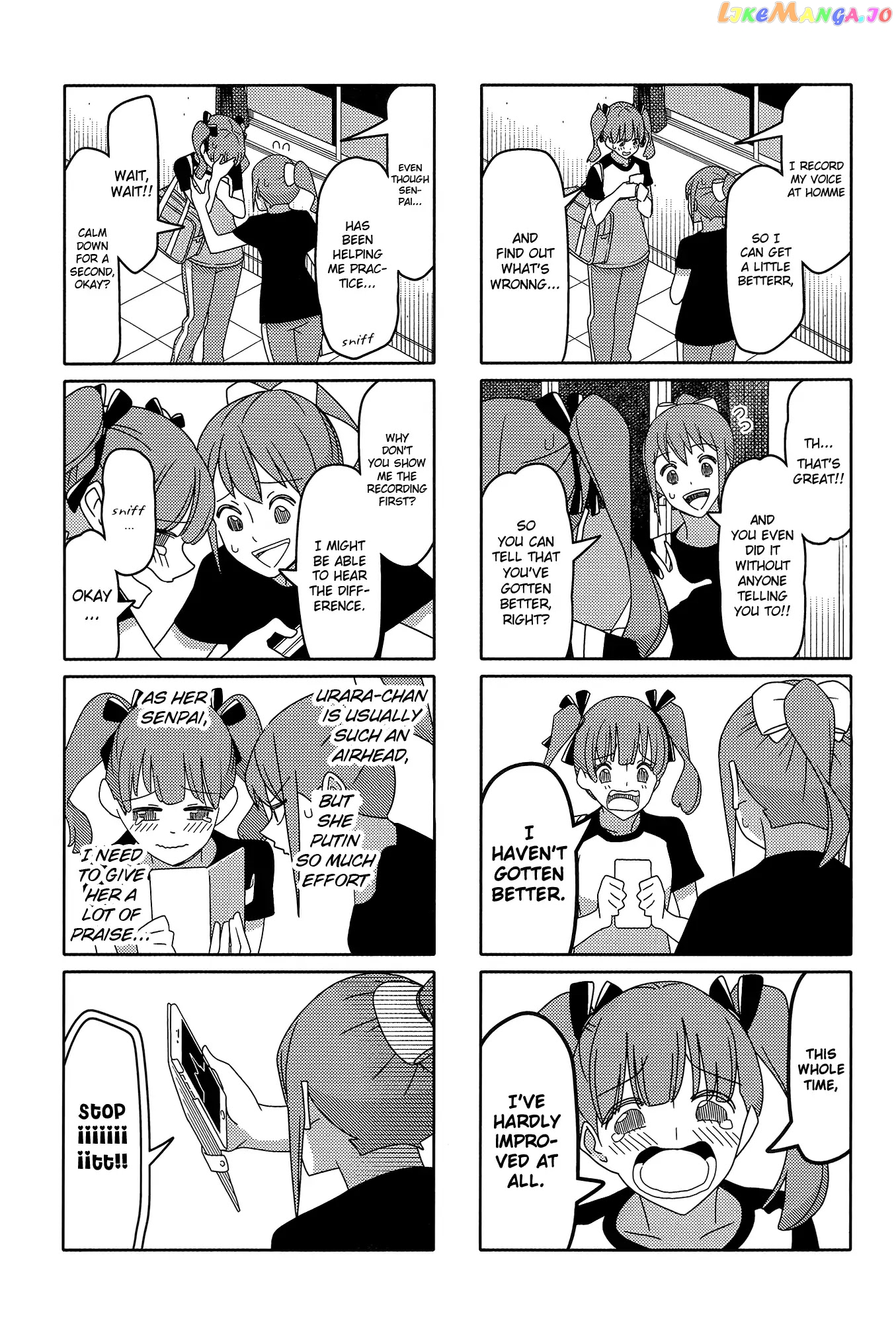 Tsurezure Children chapter 163 - page 4