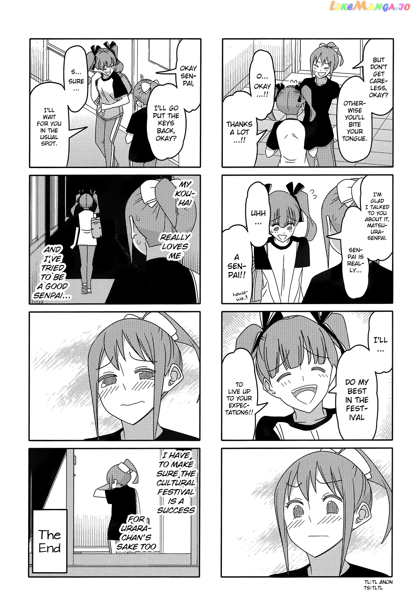 Tsurezure Children chapter 163 - page 6