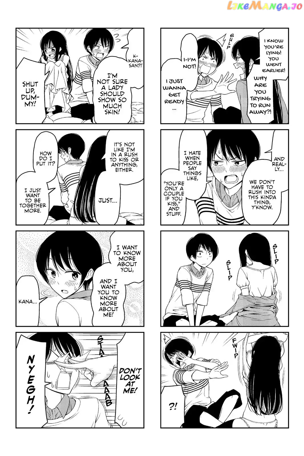 Tsurezure Children chapter 21 - page 4