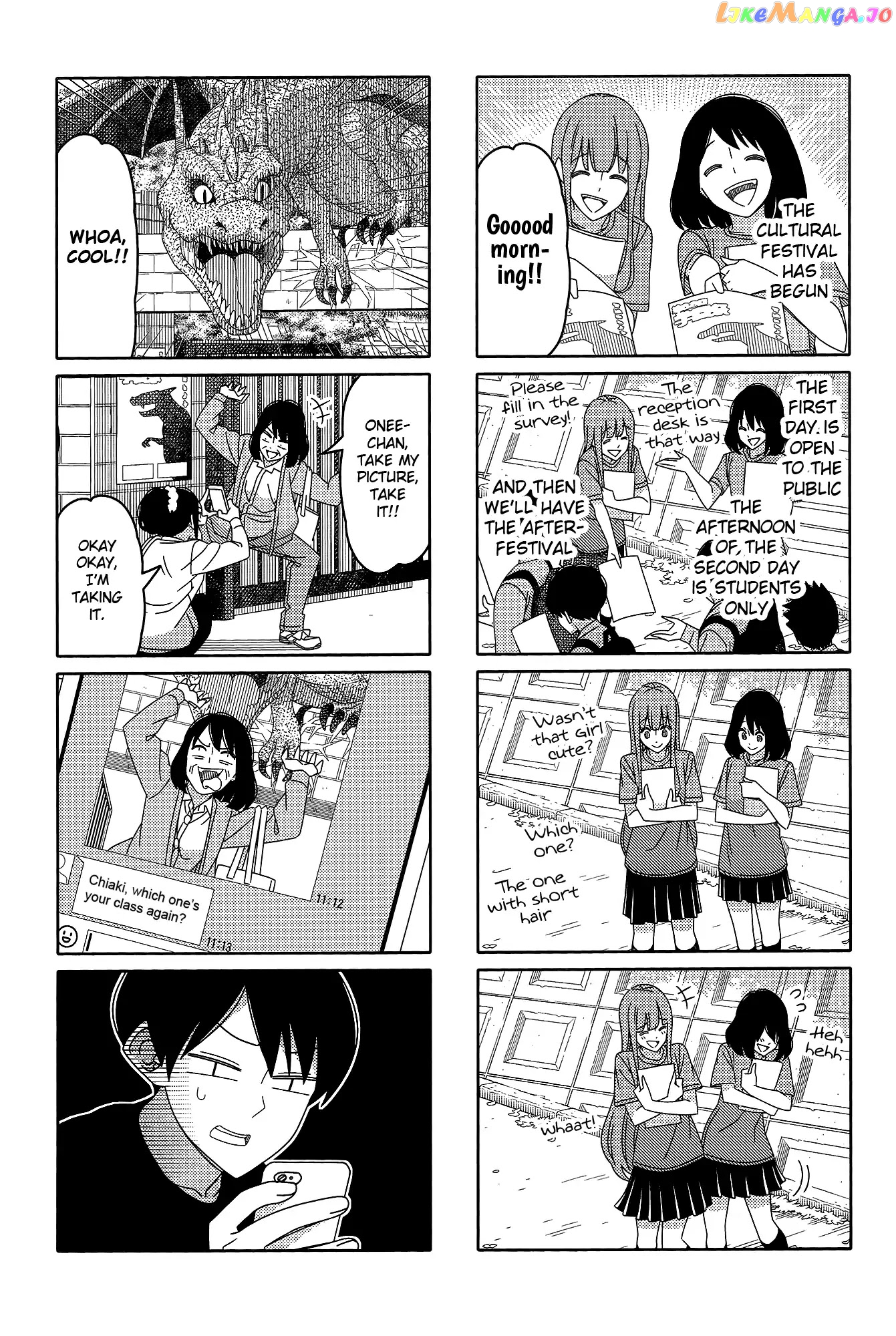 Tsurezure Children chapter 164 - page 2