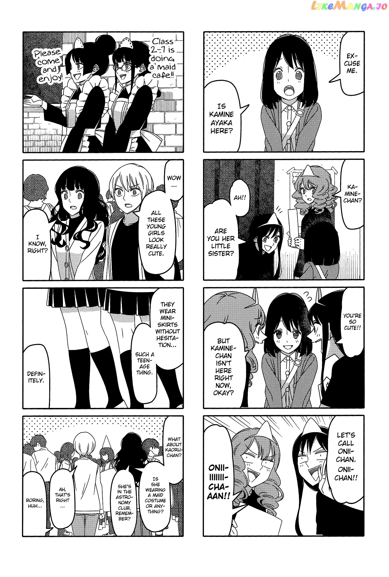 Tsurezure Children chapter 164 - page 3