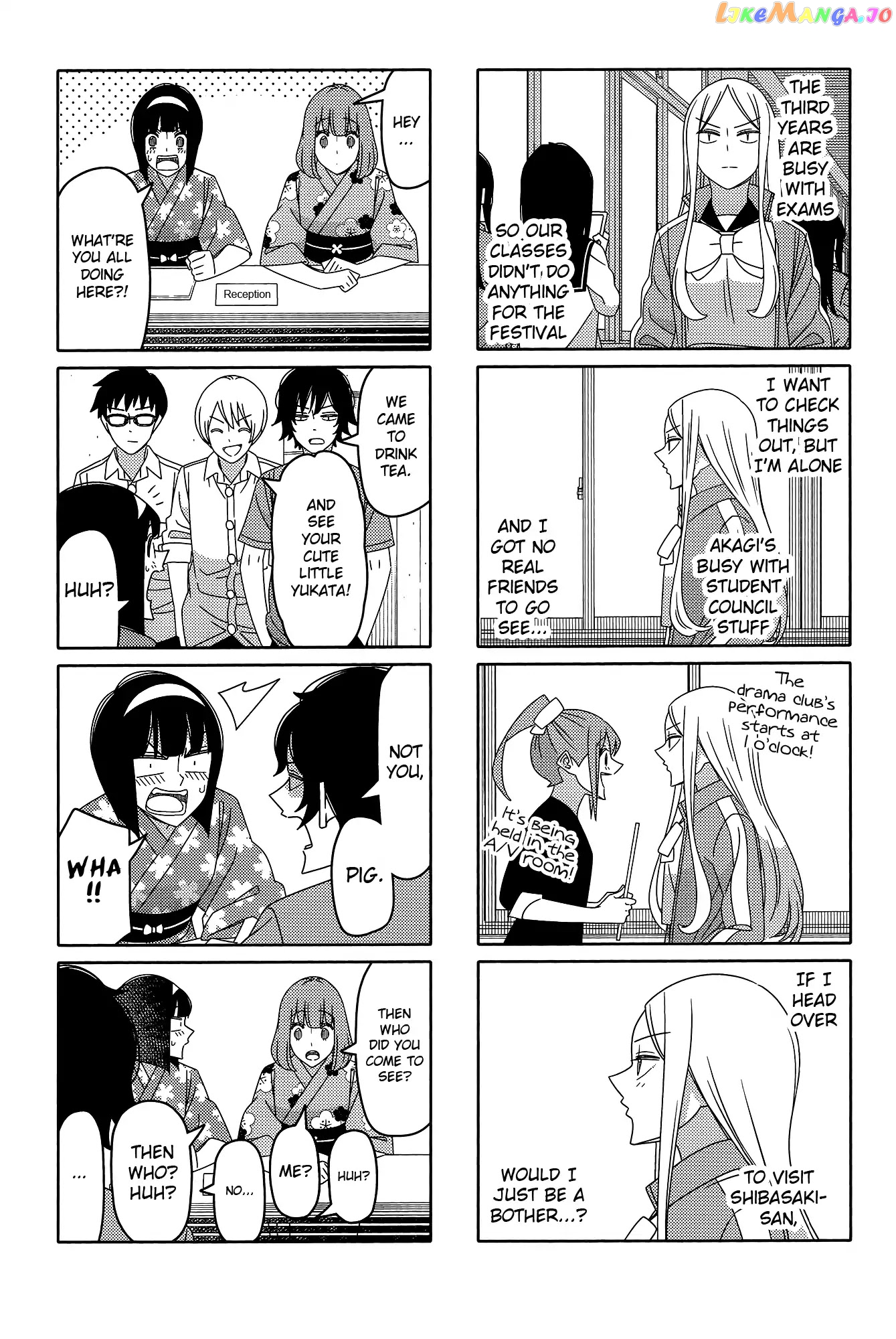 Tsurezure Children chapter 164 - page 4