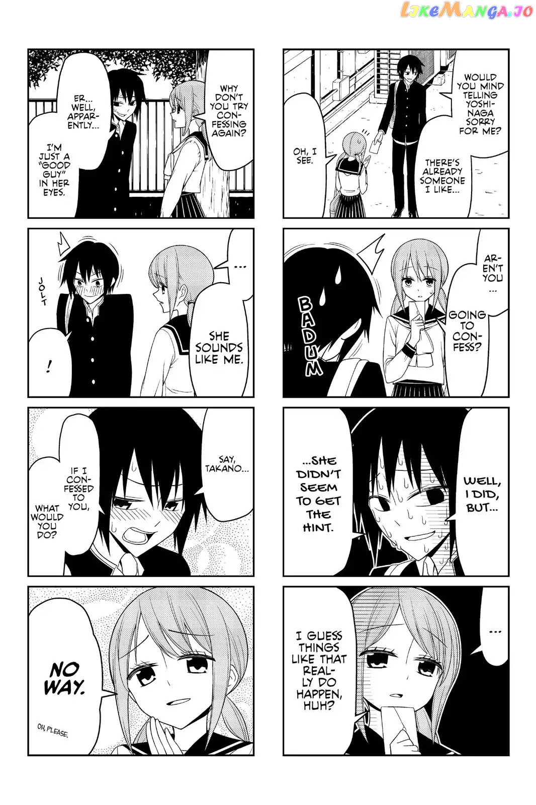 Tsurezure Children chapter 22 - page 3