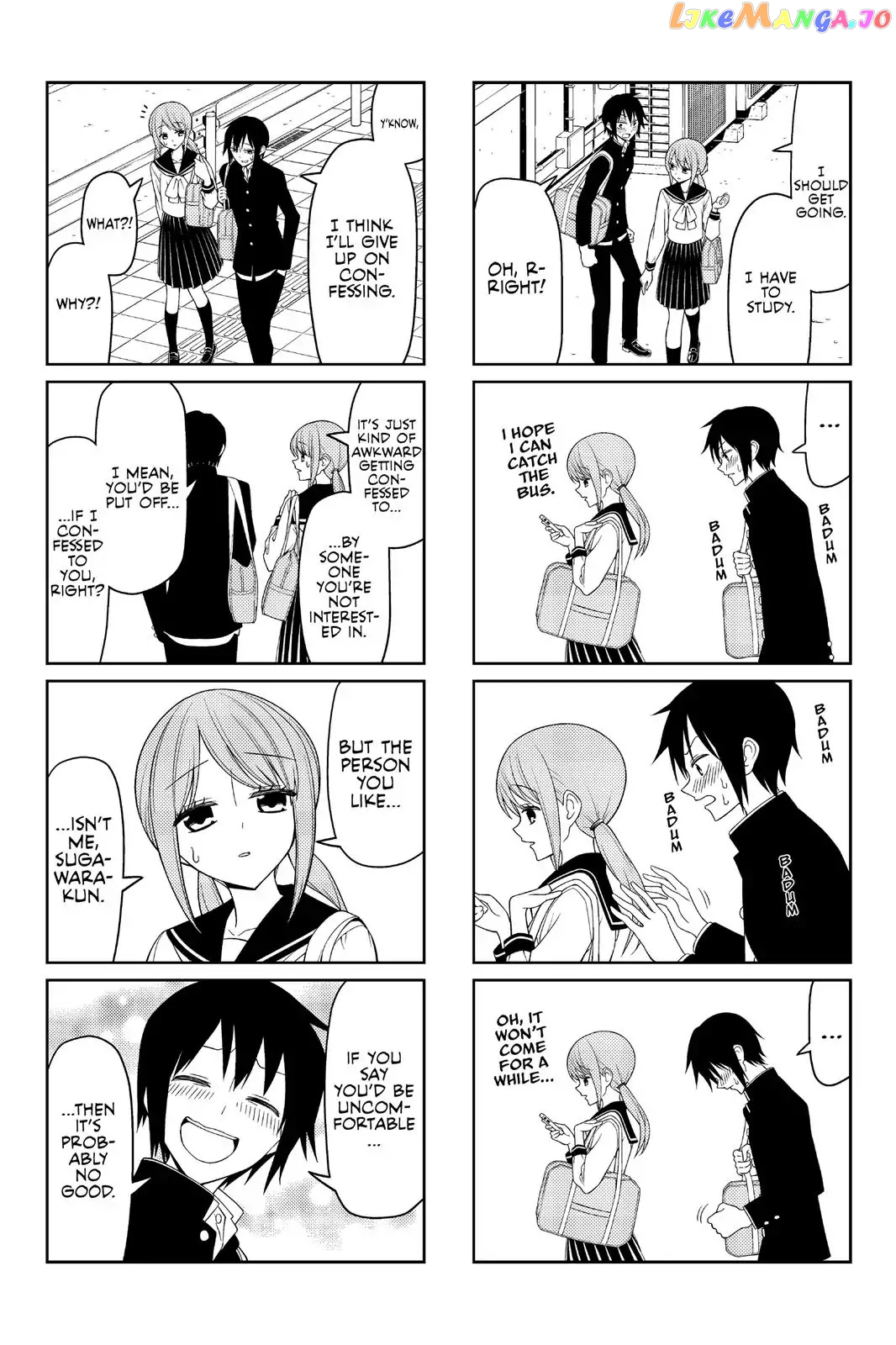 Tsurezure Children chapter 22 - page 6