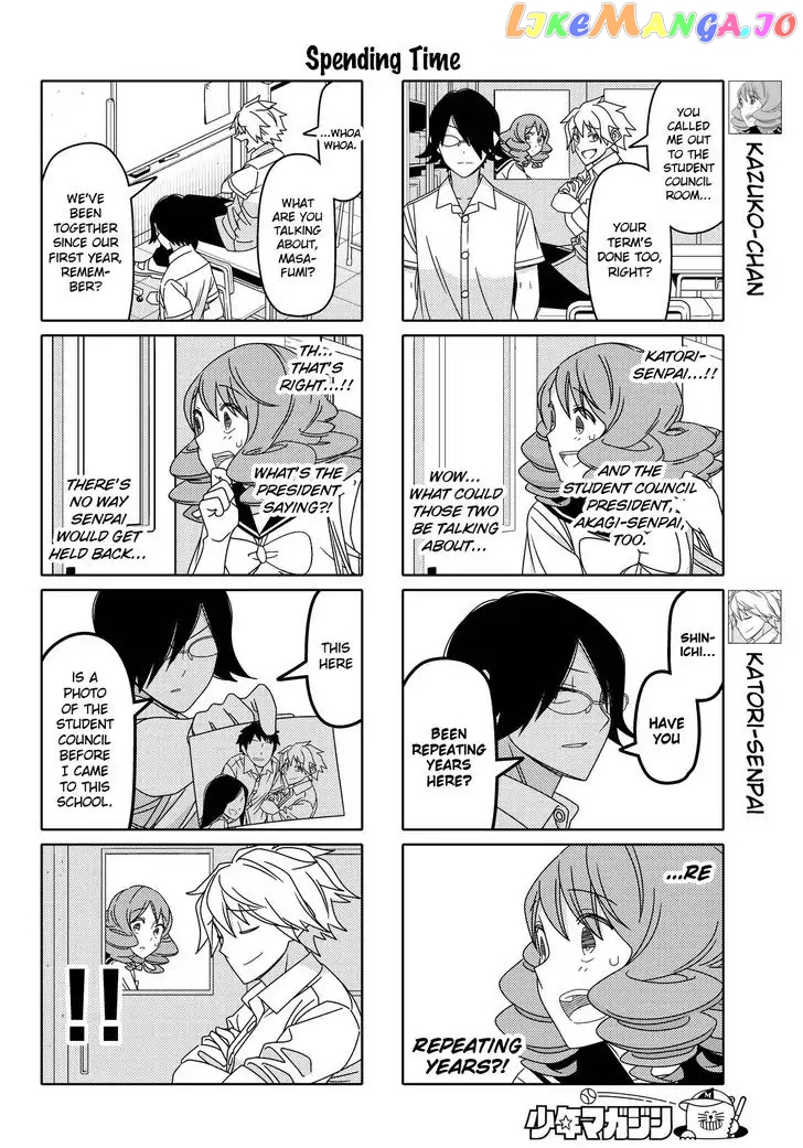 Tsurezure Children chapter 119 - page 2