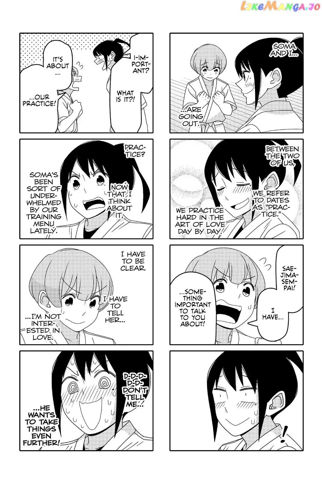 Tsurezure Children chapter 73 - page 2