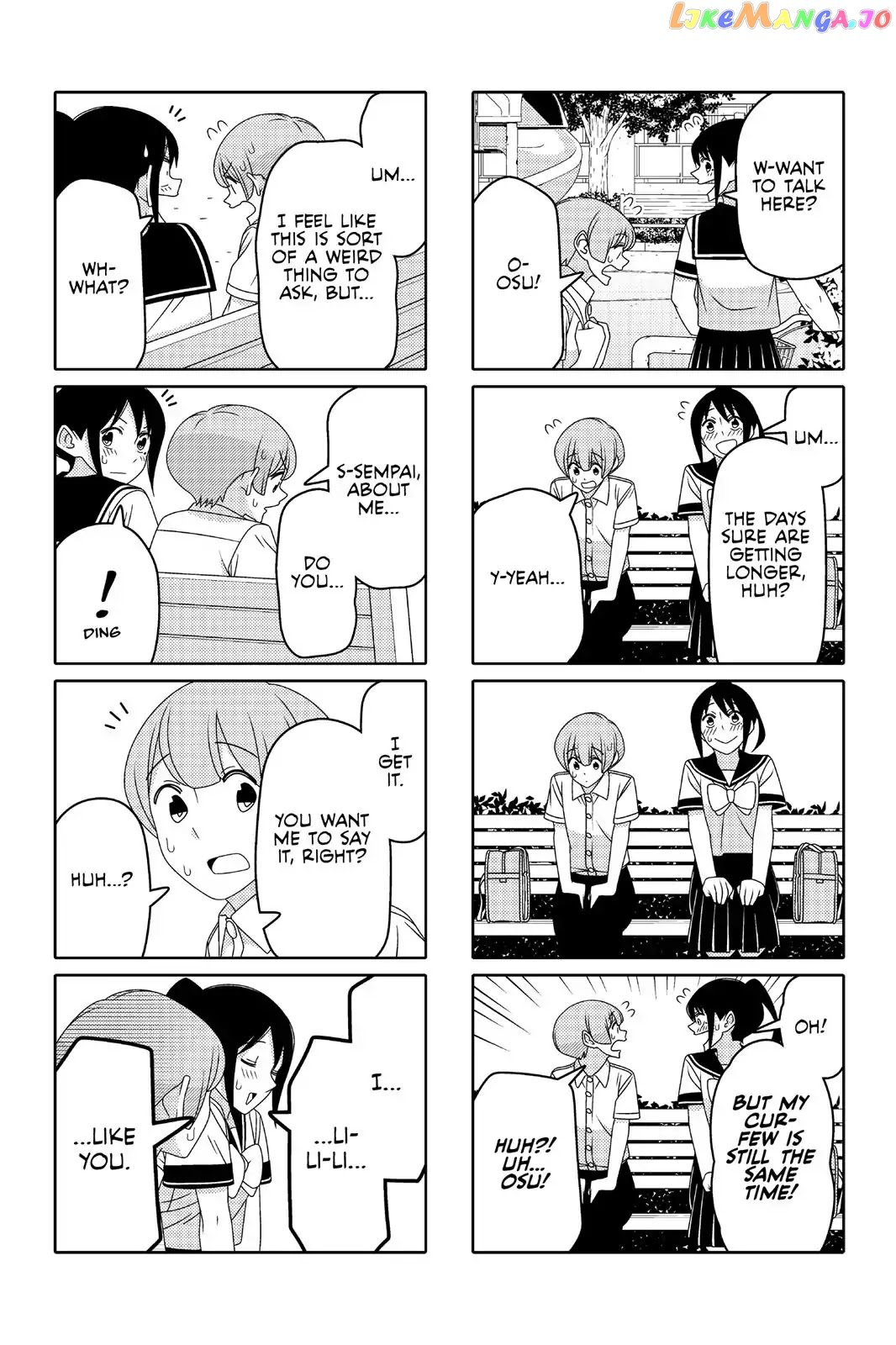 Tsurezure Children chapter 73 - page 3