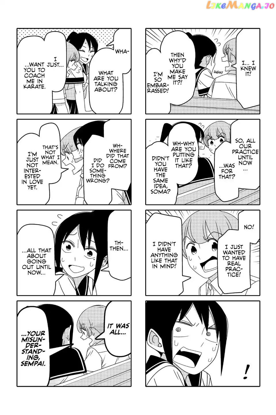 Tsurezure Children chapter 73 - page 4