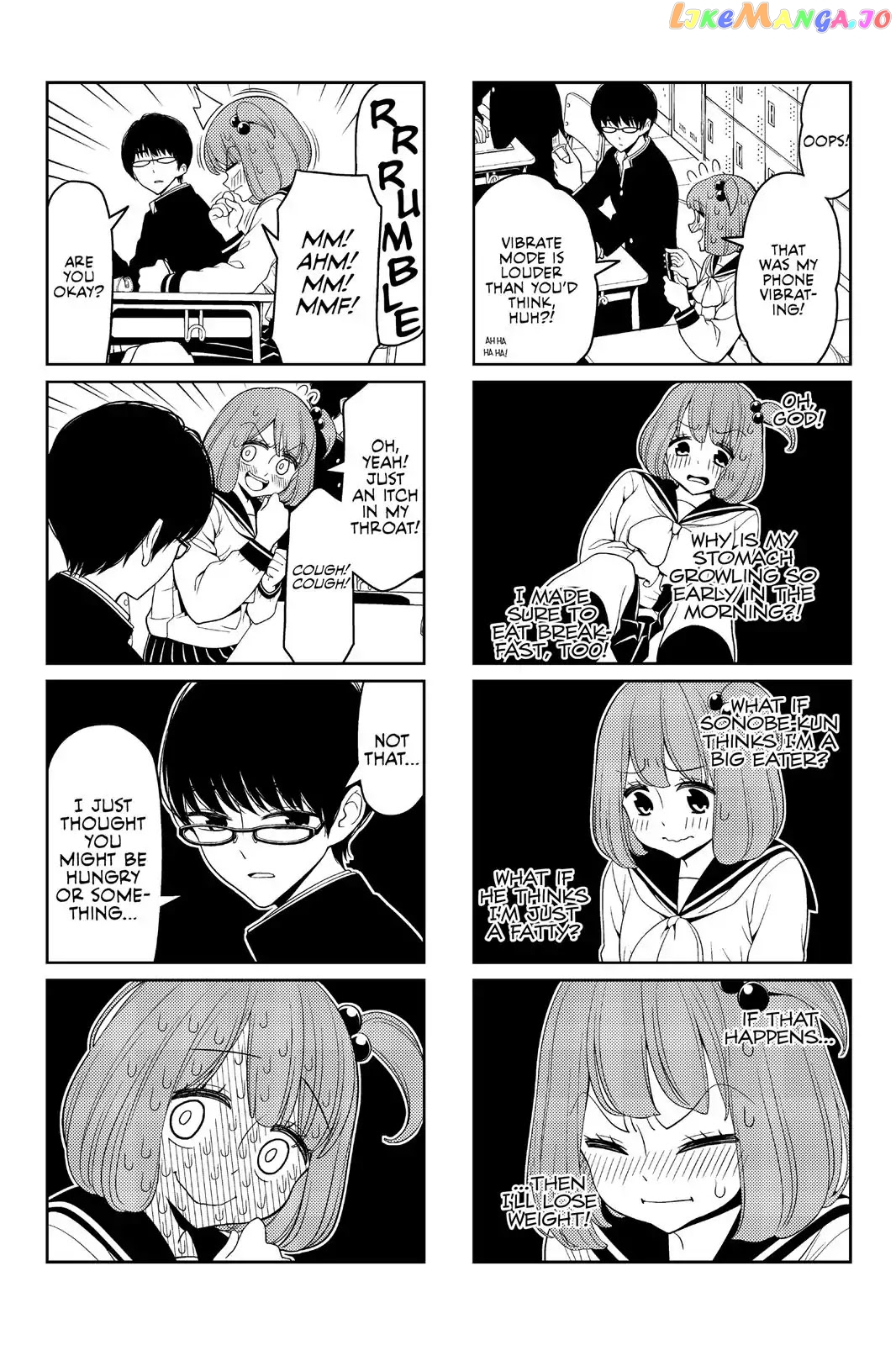 Tsurezure Children chapter 24 - page 2