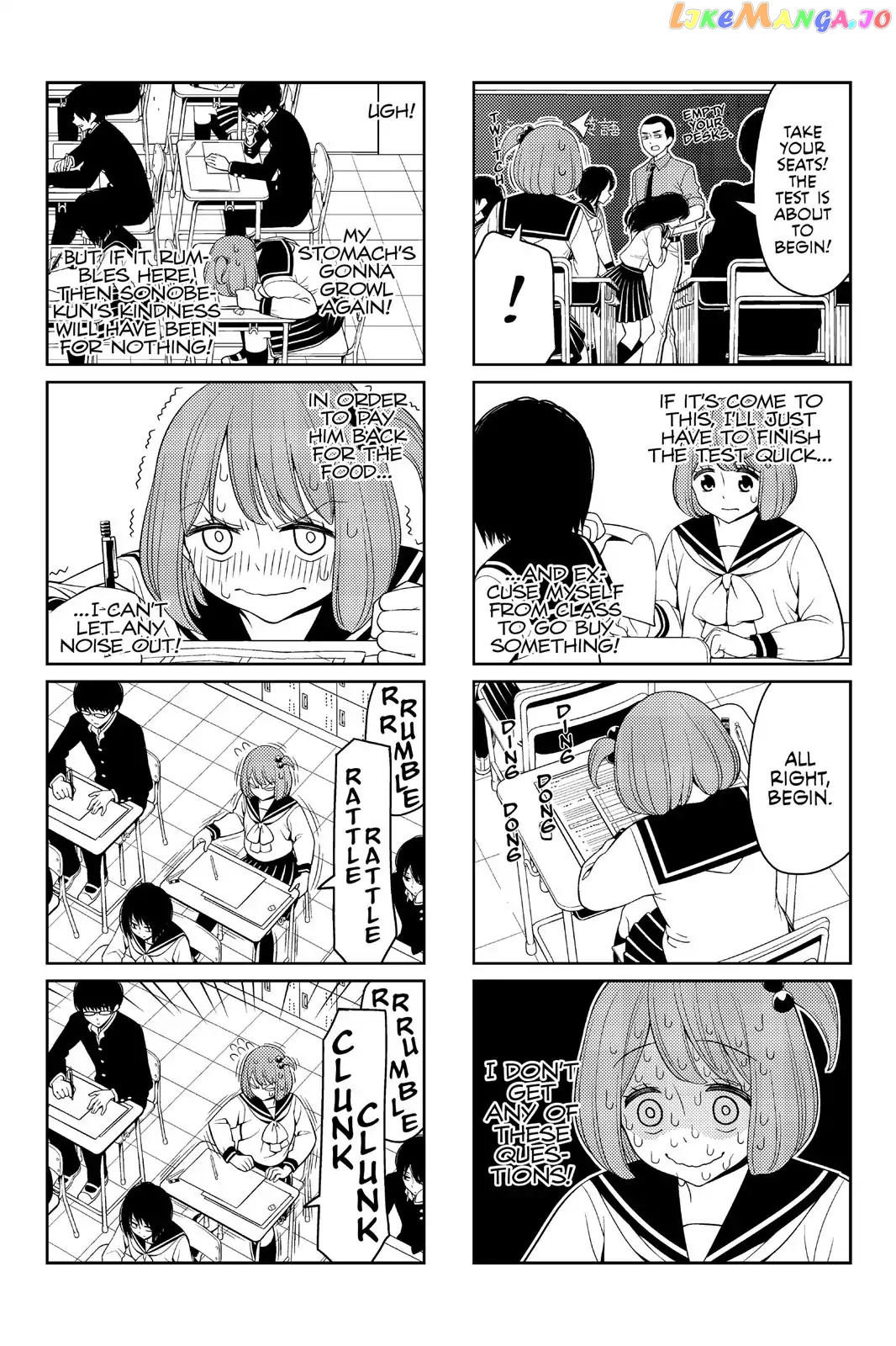 Tsurezure Children chapter 24 - page 4