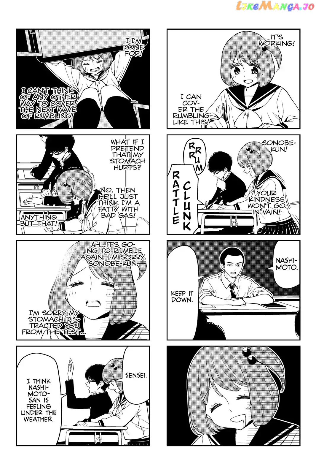 Tsurezure Children chapter 24 - page 5