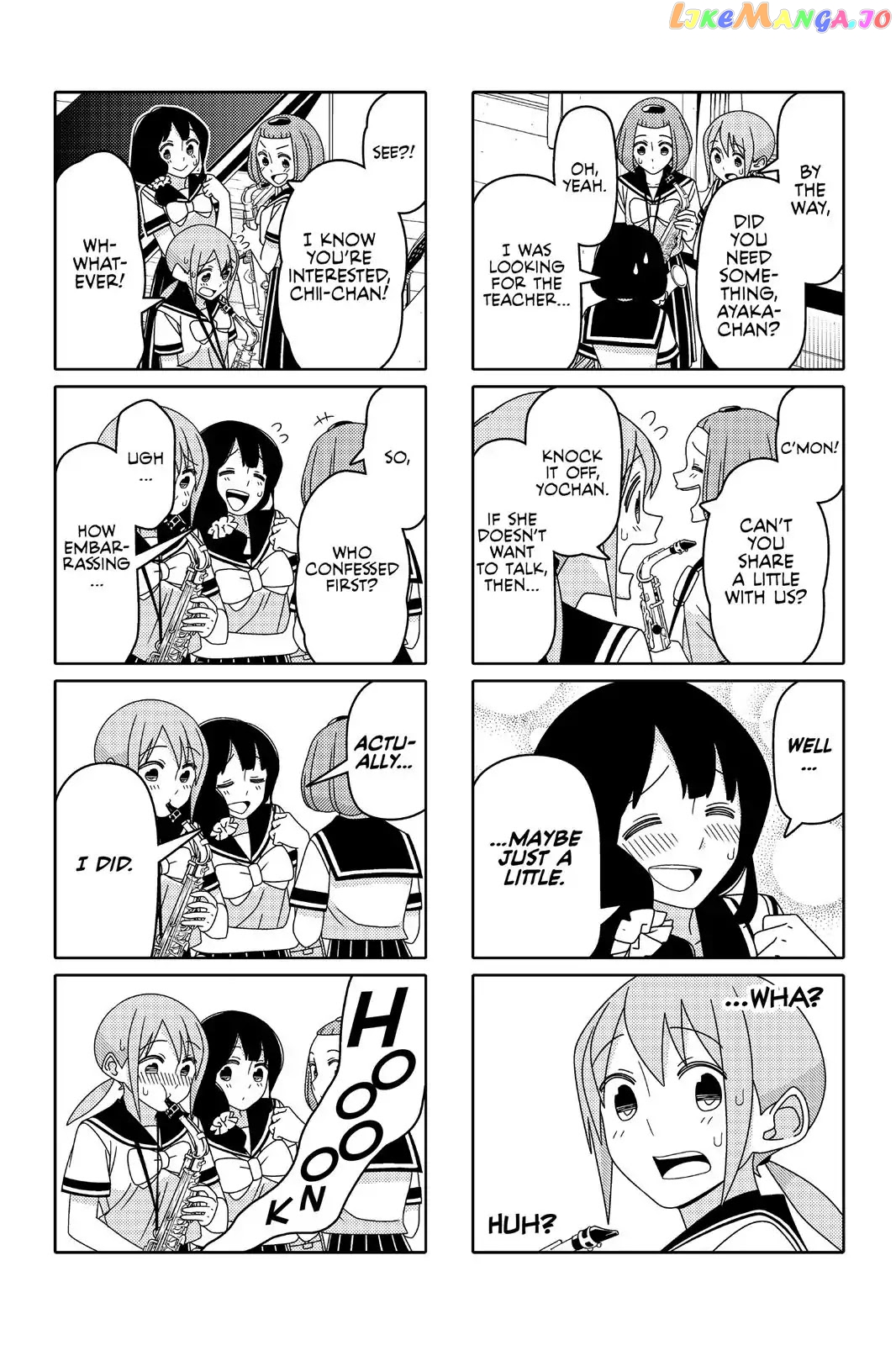 Tsurezure Children chapter 74 - page 3