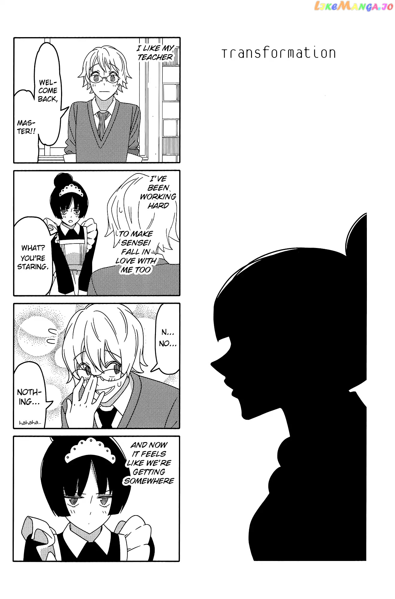 Tsurezure Children chapter 167 - page 1