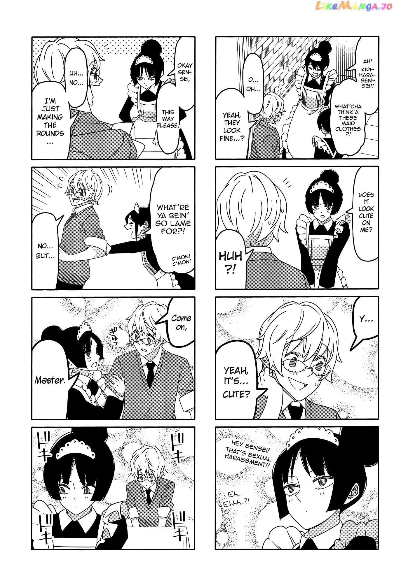 Tsurezure Children chapter 167 - page 2